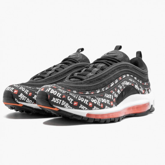 Nike Air Max 97 Just Do It Pack Black AT8437 001 Unisex Running Shoes