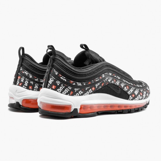Nike Air Max 97 Just Do It Pack Black AT8437 001 Unisex Running Shoes