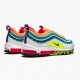 Nike Air Max 97 London Summer of Love CI1504 100 Unisex Running Shoes