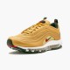 Nike Air Max 97 Metallic Gold 884421 700 Unisex Running Shoes