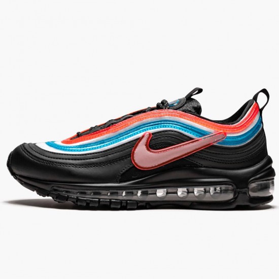 Nike Air Max 97 Neon Seoul CI1503 001 Unisex Running Shoes
