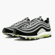 Nike Air Max 97 OG Black Volt 921826 004 Unisex Running Shoes