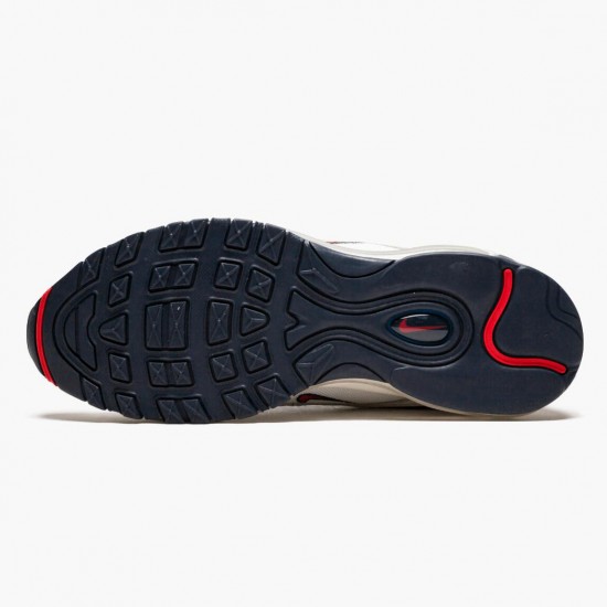 Nike Air Max 97 Pull Tab Obsidian White AQ4126 400 Unisex Running Shoes