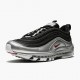 Nike Air Max 97 Silver Black AT5458 001 Unisex Running Shoes