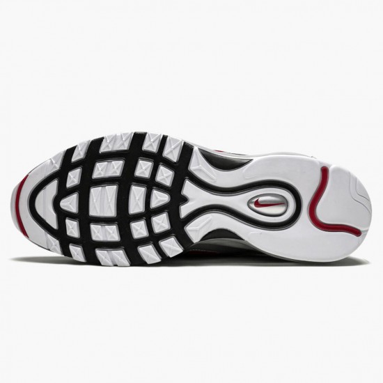 Nike Air Max 97 Silver Black AT5458 001 Unisex Running Shoes