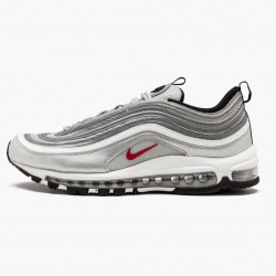 Nike Air Max 97 Silver Bullet 884421 001 Unisex Running Shoes 