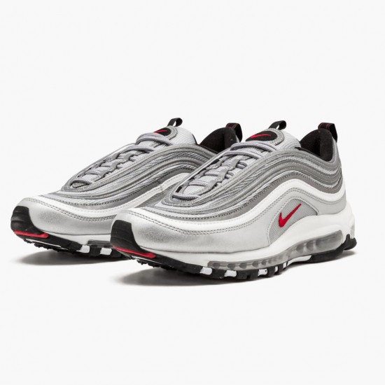 Nike Air Max 97 Silver Bullet 884421 001 Unisex Running Shoes
