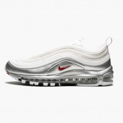 Nike Air Max 97 Silver White AT5458 100 Unisex Running Shoes 