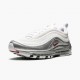 Nike Air Max 97 Silver White AT5458 100 Unisex Running Shoes