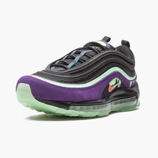 Nike Air Max 97 Slime Halloween DC1500 001 Unisex Running Shoes