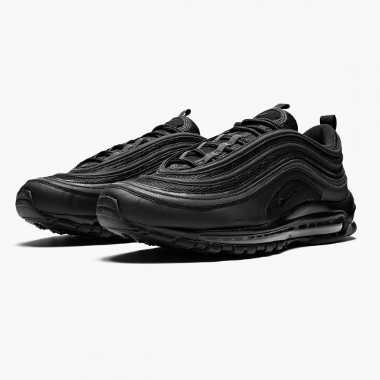 Nike Air Max 97 Triple Black BQ4567 001 Mens Running Shoes