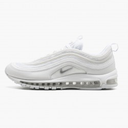 Nike Air Max 97 Triple White Wolf Grey 921826 101 Unisex Running Shoes 