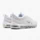 Nike Air Max 97 Triple White Wolf Grey 921826 101 Unisex Running Shoes