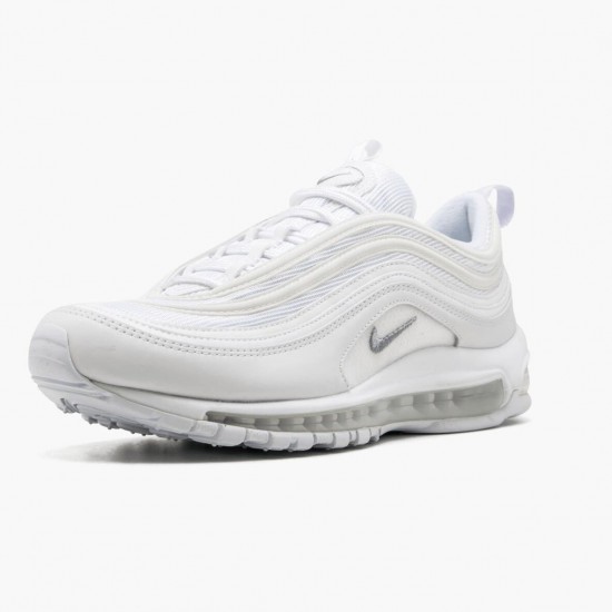 Nike Air Max 97 Triple White Wolf Grey 921826 101 Unisex Running Shoes