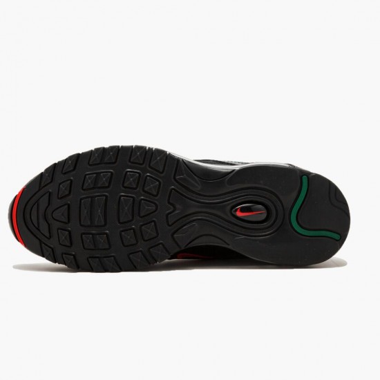 Nike Air Max 97 UNDFTD Black AJ1986 001 Unisex Running Shoes