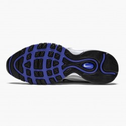 Nike Air Max 97 White Black Persian Violet 921522 102 Unisex Running Shoes 