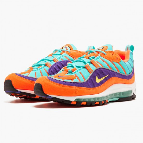 Nike Air Max 98 Cone 924462 800 Unisex Running Shoes