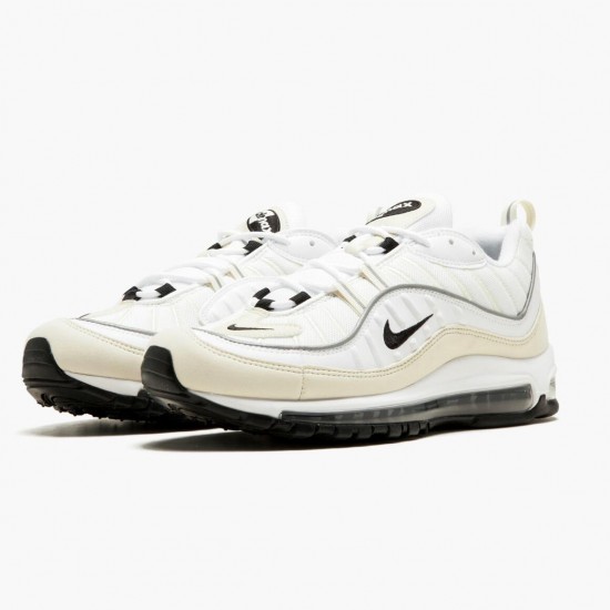 Nike Air Max 98 Fossil AH6799 102 Unisex Running Shoes