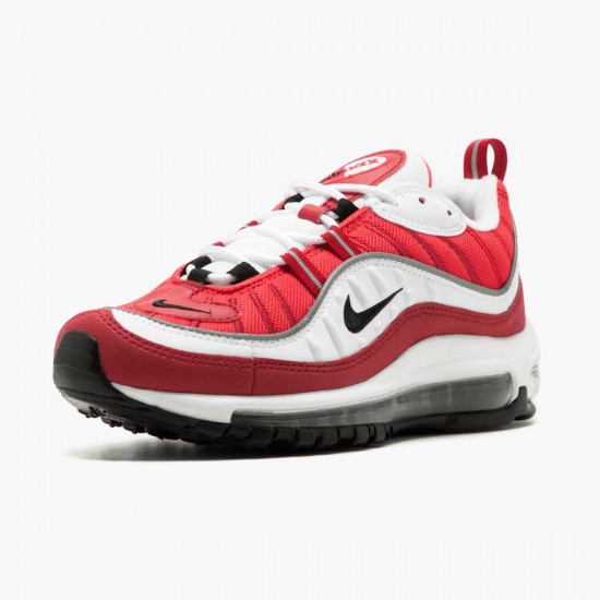 Nike Air Max 98 Gym Red AH6799 101 Unisex Running Shoes