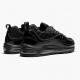 Nike Air Max 98 Supreme Black 844694 001 Mens Running Shoes
