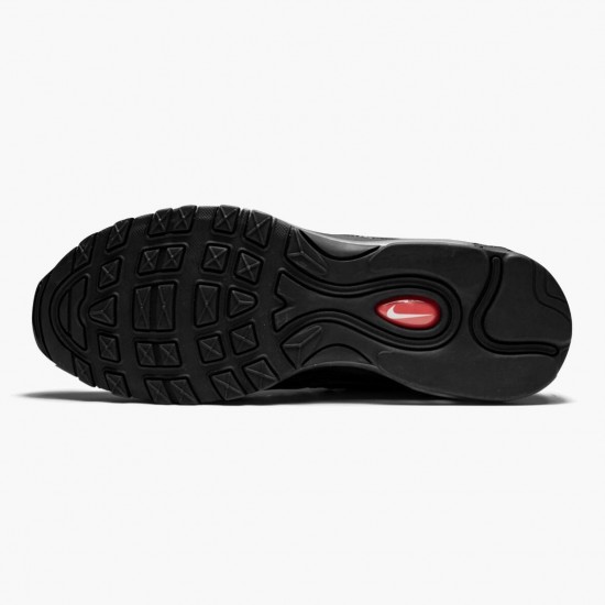 Nike Air Max 98 Supreme Black 844694 001 Mens Running Shoes