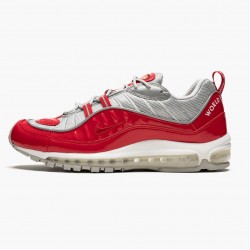 Nike Air Max 98 Supreme Varsity Red 844694 600 Mens Running Shoes 