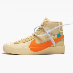 Nike Blazer Mid Off-White All Hallow's Eve AA3832 700 Unisex Casual Shoes 