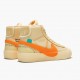 Nike Blazer Mid Off-White All Hallows Eve AA3832 700 Unisex Casual Shoes