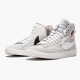 Nike Blazer Mid Rebel Off White BQ4022 101 Unisex Casual Shoes
