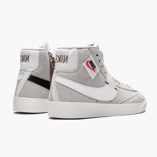 Nike Blazer Mid Rebel Off White BQ4022 101 Unisex Casual Shoes