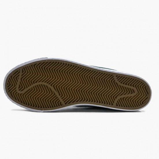 Nike SB Zoom Blazer Mid White Bicoastal CJ6983 100 Unisex Casual Shoes