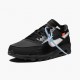 Nike Air Max 90 OFF WHITE Black AA7293 001 Unisex Casual Shoes