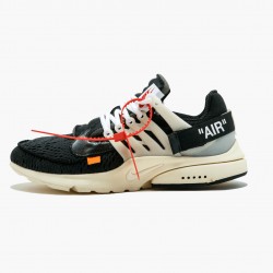 Nike Air Presto Off White AA3830 001 Unisex Casual Shoes 
