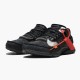 Nike Air Presto Off White Black AA3830 002 Unisex Casual Shoes