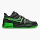 Nike Air Rubber Dunk Off White Green Strike CU6015 001 Unisex Casual Shoes