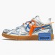 Nike Air Rubber Dunk Off White UNC CU6015 100 Mens Casual Shoes