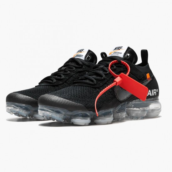 Nike Air VaporMax Off White Black AA3831 002 Unisex Casual Shoes