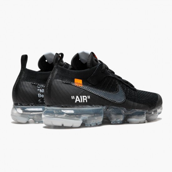 Nike Air VaporMax Off White Black AA3831 002 Unisex Casual Shoes
