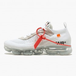 Nike Air Vapormax Off White 2018 AA3831 100 Unisex Casual Shoes 