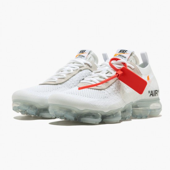 Nike Air Vapormax Off White 2018 AA3831 100 Unisex Casual Shoes