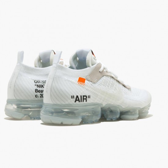 Nike Air Vapormax Off White 2018 AA3831 100 Unisex Casual Shoes