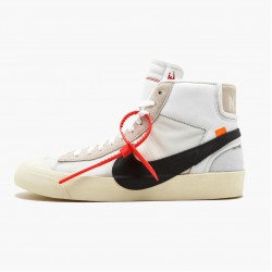Nike Blazer Mid Off White AA3832 100 Unisex Casual Shoes 