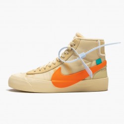 Nike Blazer Mid Off White All Hallows Eve AA3832 700 Unisex Casual Shoes 