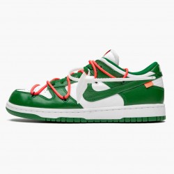 Nike Dunk Low Off White Pine Green CT0856 100 Unisex Casual Shoes 