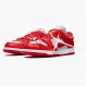 Nike Dunk Low Off White University Red CT0856 600 Unisex Casual Shoes