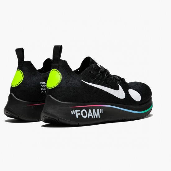 Nike Zoom Fly Mercurial Off White Black AO2115 001 Mens Casual Shoes