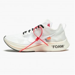 Nike Zoom Fly Off White AJ4588 100 Unisex Casual Shoes 