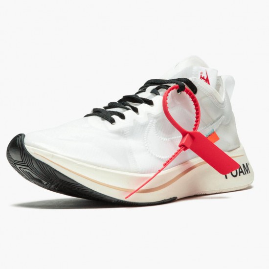 Nike Zoom Fly Off White AJ4588 100 Unisex Casual Shoes