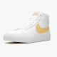 Nike SB Zoom Blazer Mid White Celestial Gold CJ6983 102 Unisex Casual Shoes