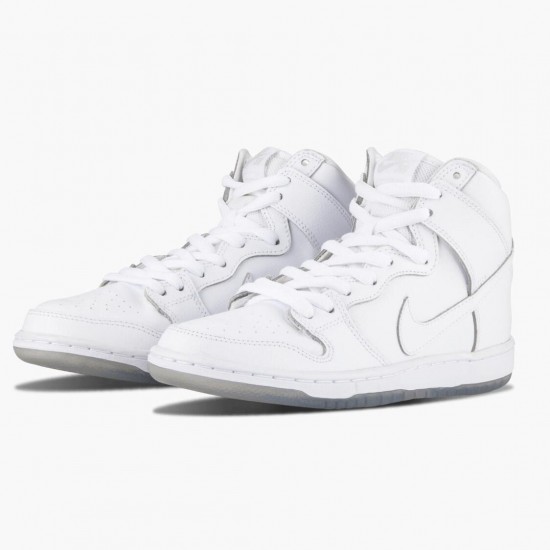 Nike Dunk SB High White Ice 305050 113 Unisex Casual Shoes